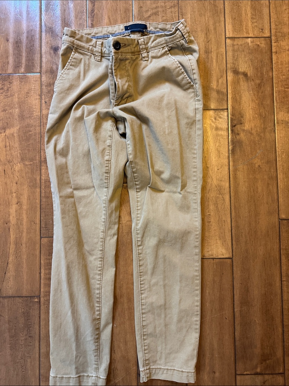 Aeropostale Men's Tan Chino Pants 30x30